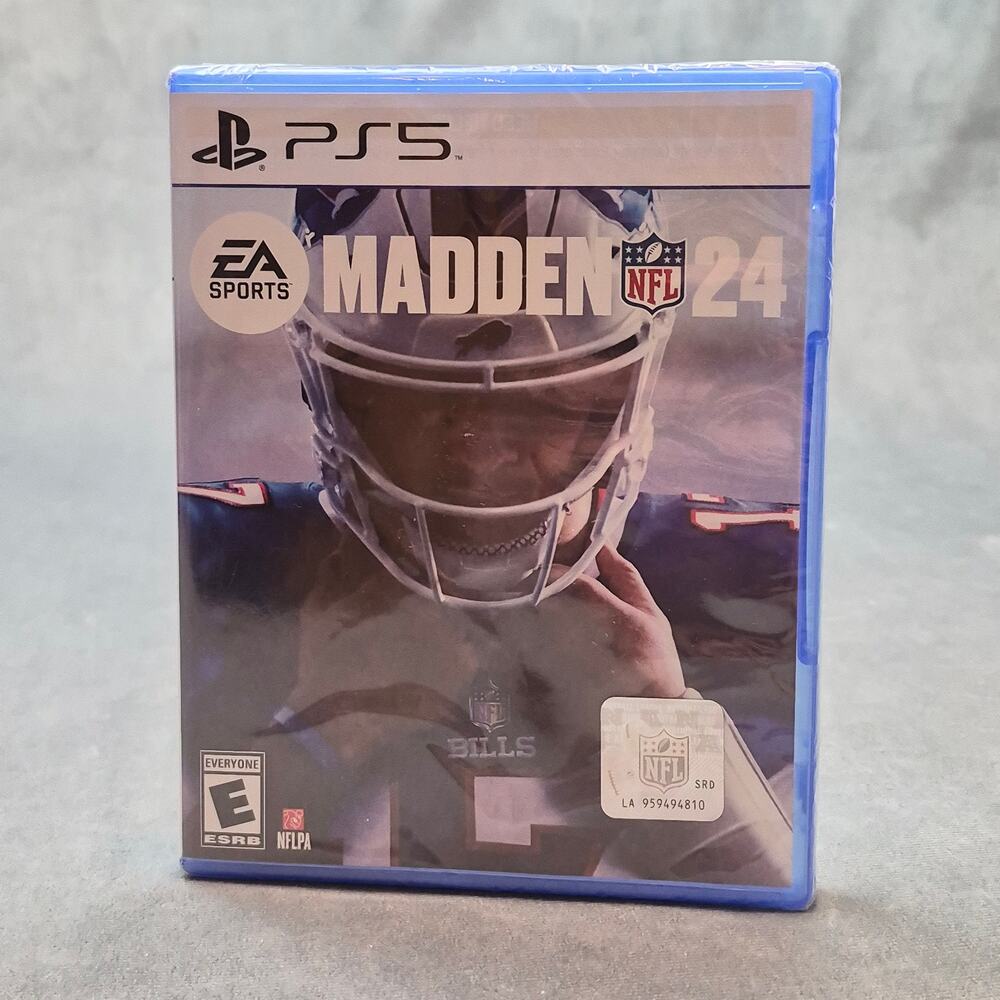 Madden NFL 24 PS5 Multiplayer Sports American Football New Sealed